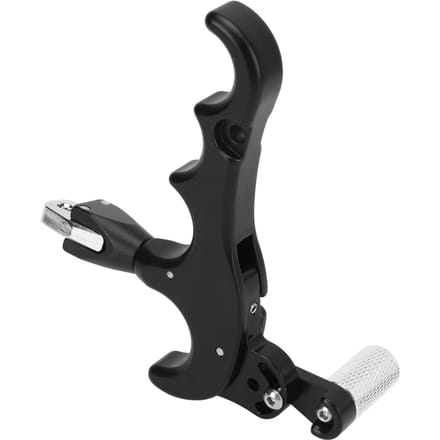 4-vinger boogschiet releasehulp grip verstelbaar aluminiumlegering compoundboog duimtrekker voor buitenschieten