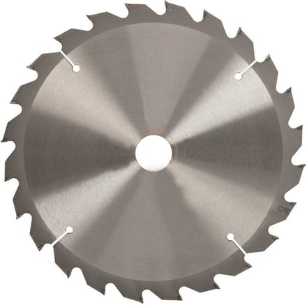 StahlKaiser Cirkelzaagblad - 210 mm - 24 Tanden - Inclusief Verloopringen - Voor Diverse Materialen