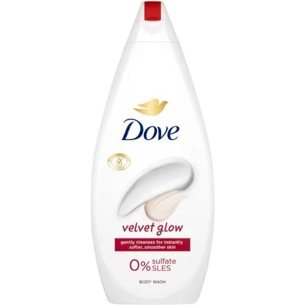 Dove Body Wash Silky Velvet 720 ml