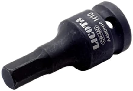Slagschroefdop 1/2" H19 - Krachtdop voor Slagmoersleutel