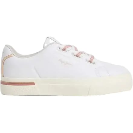 Pepe Jeans Carla Basic Schoenen Wit EU 36 Vrouw