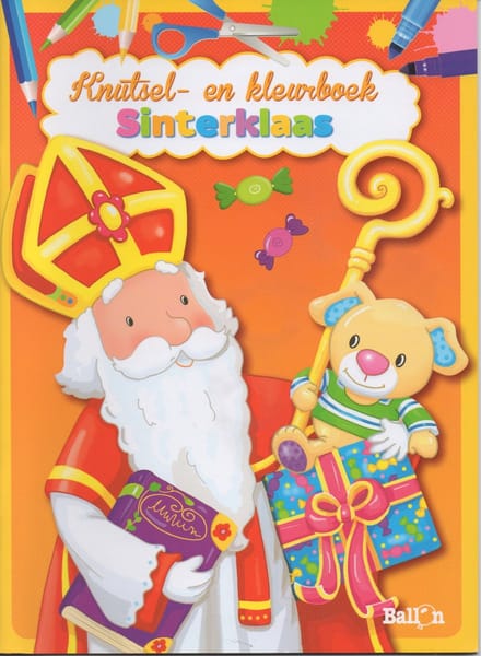 Sinterklaas: Knutsel- en kleurboek
