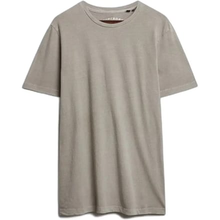 Superdry Classic Essential T-shirt Khaki Grootte: XL