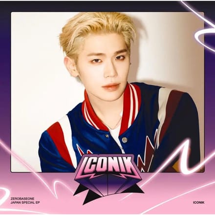 ZEROBASEONE 1e Japanse EP - Iconik (Solo-editie) KIM TAE RAE