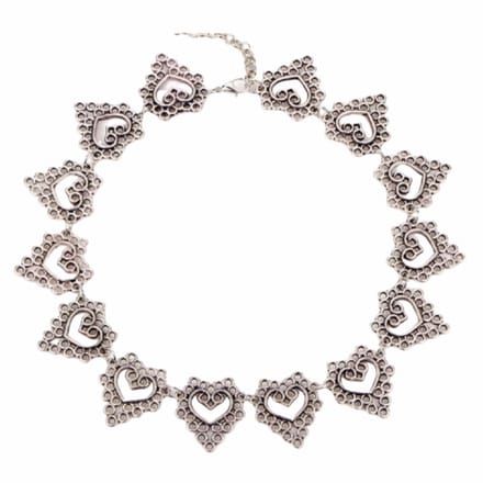 Hals ketting- Tibetaanslook - Charme Bijoux