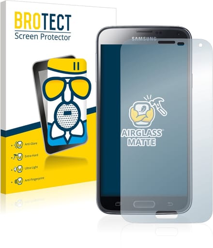 BROTECT - Screenprotector voor Samsung Galaxy S5 - Folie Beschermfolie Beschermglas matte