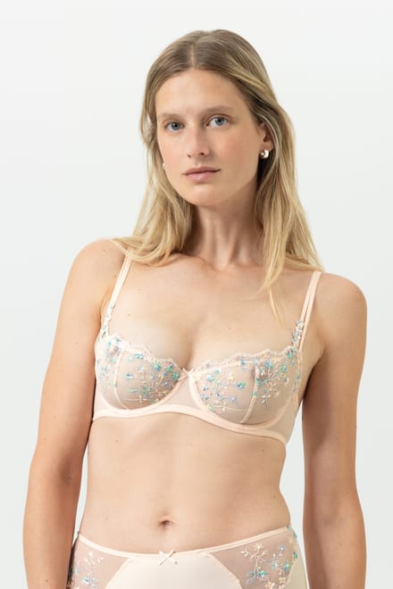 Balconette-beha Serie Delightful Peach Blush