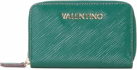 VALENTINO Portemonnee Posillipo Zip Around Wallet Bosco Groen