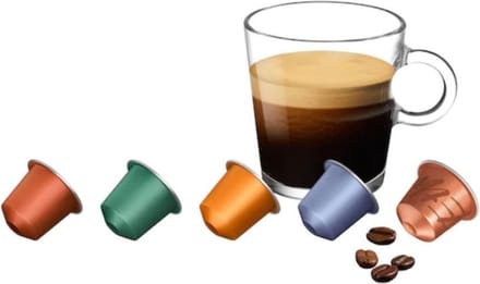 Exclusief Nespresso Lungo Koffie Pakket - 5 x 10 Capsules
