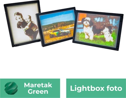 Lightbox foto - Maretak Groen