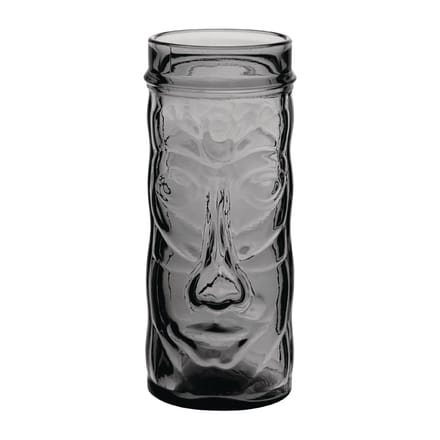 Utopia Tahiti tiki glazen rookgrijs 45cl (6 stuks)
