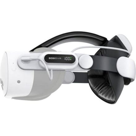 BoboVR E3 Pro Battery Strap (battery included) - For Quest 3 & 3S
