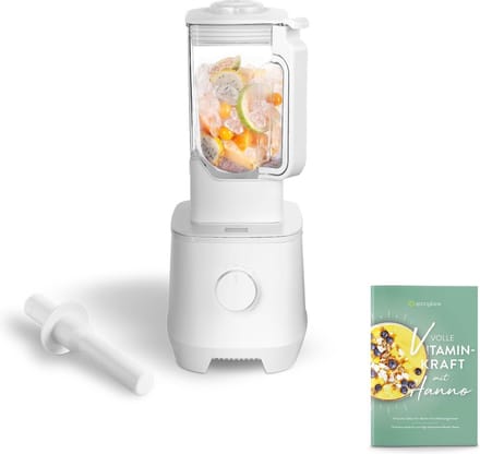 Springlane Power Blender Hanno 2000 W - 2,5 L Tritan Kan - Wit
