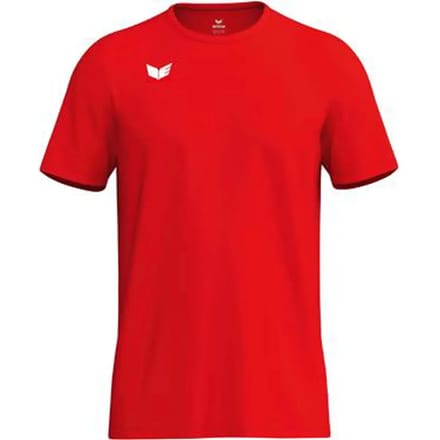 Erima Intro Functioneel T-Shirt Kinderen - Rood | Maat: 140