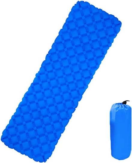 Lichtgewicht Slaapmat Opblaasbaar - Waterdicht Kampeermatras voor Backpacking en Reizen