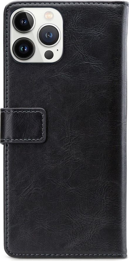 Mobilize - iPhone 13 Pro Max Hoesje - Elite Gelly Wallet Book Case Zwart
