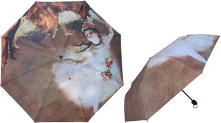 Paraplu - knop - Opvouwbaar - The Star - Ballerina - Edgar Degas