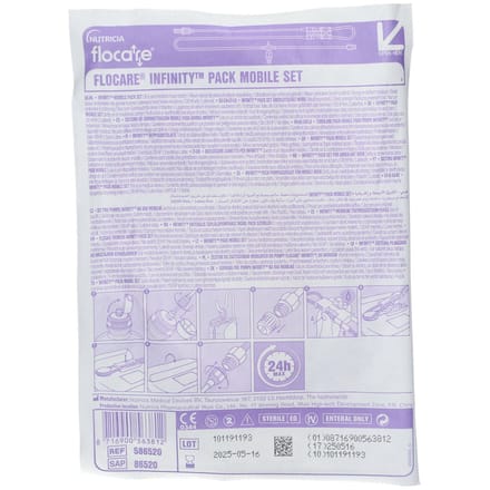 Flocare Infinity Mobile Pack Set 586520 NM 1 Infuusset