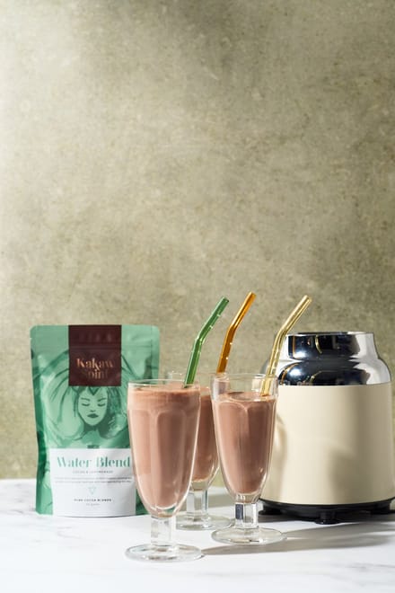 Kakaw Spirit Biologische Water Blend - 300 gram - Cacaopoeder - Ceremoniële cacao