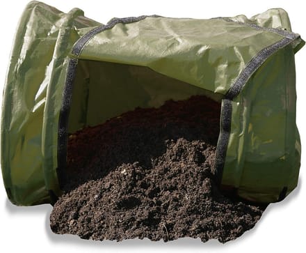 Composteerbak - Tuinafval bak - Compost Maken - Snelle Compostering - 68x68x54 cm - Groen