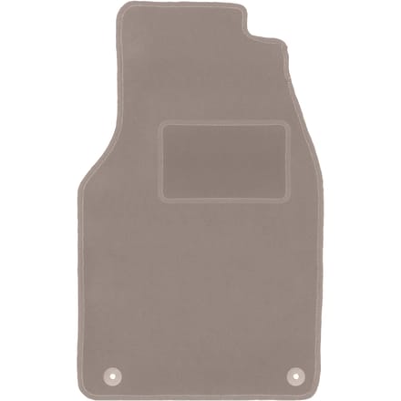 Beige bestuurdersmat voor: Volkswagen Transporter T4 Multivan bestelwagen (1993-2001)