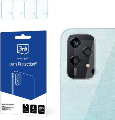 3MK Lens Protect - Lensbescherming - Honor 200 Lite - 4 stuks - Ultra Dun