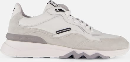 Floris van Bommel De Zager 02.15 Sneakers wit - Maat 42.5