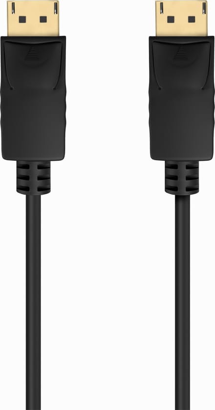 AISENS DisplayPort Kabel V1.2 CCS 4K@60Hz, 1.5m Zwart