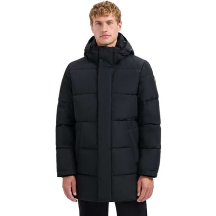 No Excess Jacket Long Parka Hood Padded Black Größe: 3XL | Winterjacken Outlet | Herren | Schwarz