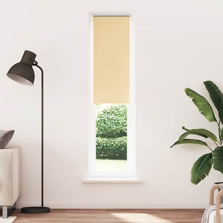vidaXL - Rolgordijn - verduisterend - 40x210cm - stofbreedte - 35,7 - cm - polyester