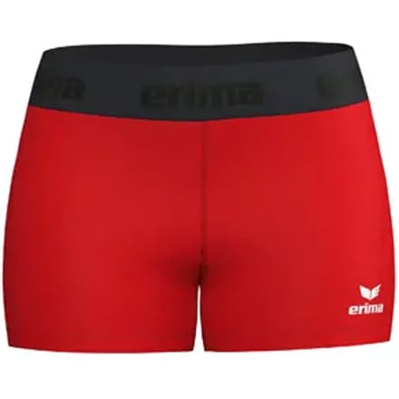 Erima T&F Wings Short Tight Dames - Rood | Maat: 32
