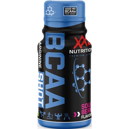 XXL Nutrition BCAA Shot Sour Berry 1 shot - 60 ml