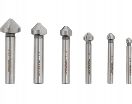 Sthor Verdipingboren Metaal HSS 6,3-20,5mm 6-delige set