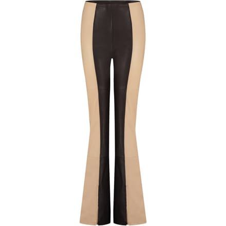 Ibana Parduo Dark Brown Taglia: 36 | Pantaloni di pelle Outlet | Donna | Marrone