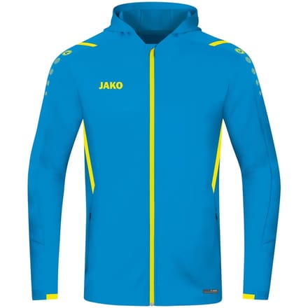 Jako - Challenge Jacket - Blauwe Jas Kids-164
