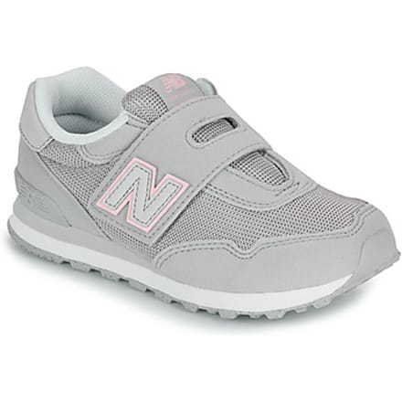 New Balance Pre Girls 515 Hook & Loop Raincloud Maat: 30 | Schoenen Outlet | kids | Grijs