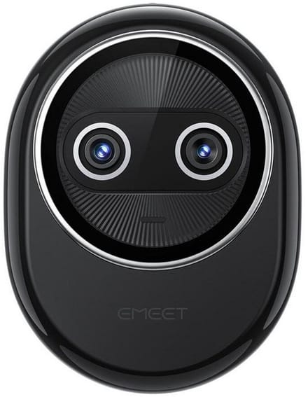 EMEET Piko+ Webcam (Black)