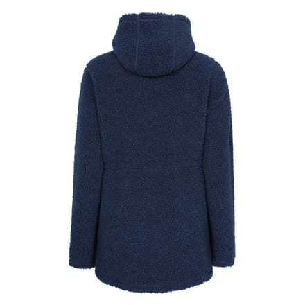 Mountain Warehouse Dames/Dames Melrose Longline Fleecejack (Marine)