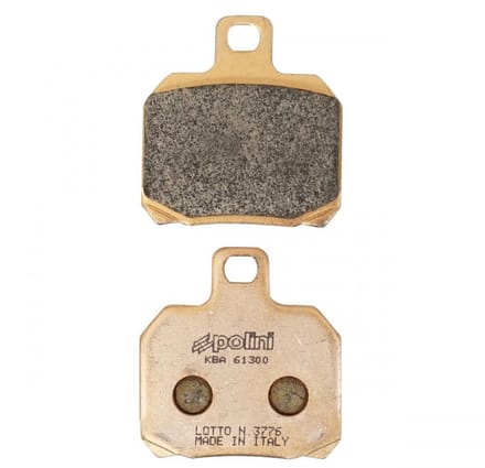 Plaquette de frein Polini pour Scooter Benelli 250 Adiva Neuf
