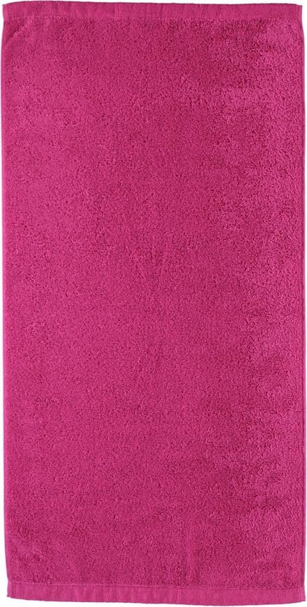 Cawo Lifestyle Uni Handdoek roze 70x140