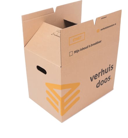 Verhuisdozen standaard autolock pakket 20 stuks - 55 Liter