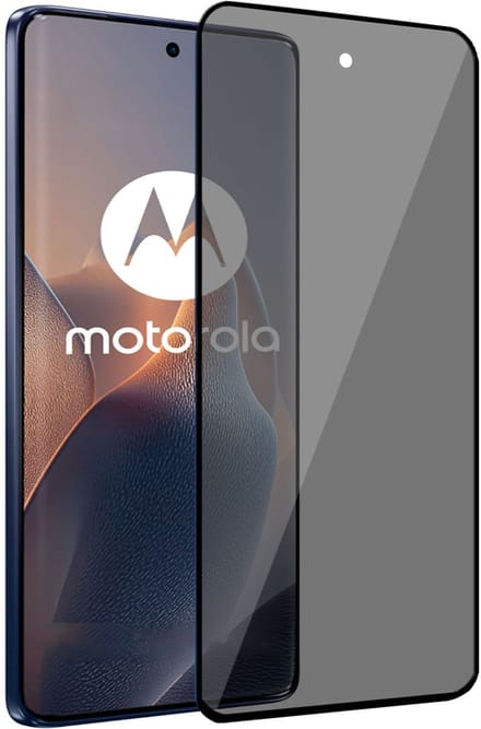 TechNow Privé Screenprotector geschikt voor Motorola Edge 60 Fusion Screenprotector - Privacy Beschermglas - Privacy Proteqt+