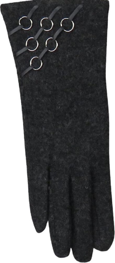 Handschoenen dames 80% wol - fashion