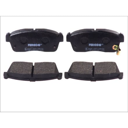 Remblokset FERODO FDB1532, voor