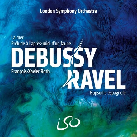 London Symphony Orchestra, François-Xavier Roth - Debussy: La Mer Prelude A Lapres-Mid (SACD)