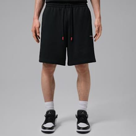Shorts décontractés Jordan Flight Fleece pour homme Noir Modéré 2XL black