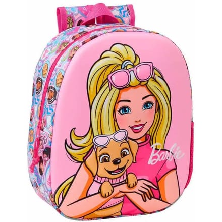 Rugzak Safta Barbie 3D