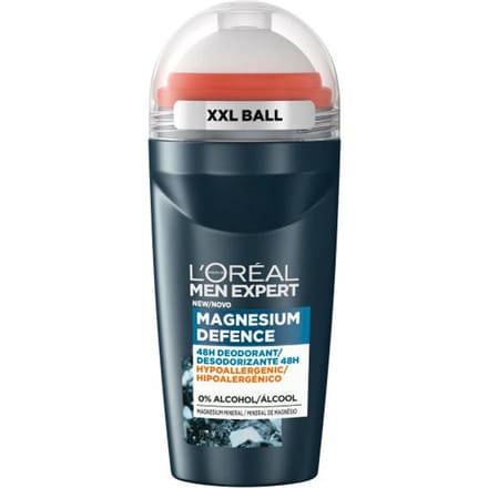 L'Or&eacute;al Paris Magnesium Defence 48 Roll On Deo 50 ml