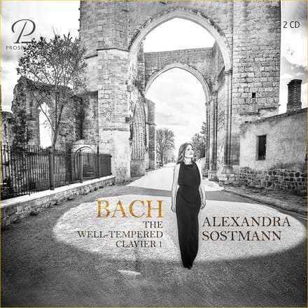 Alexandra Sostmann - J.S. Bach: The Well Tempered Clavier I (2 CD)