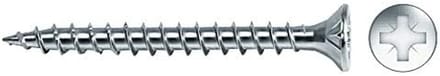 Schroefdoos CELO Vlox 6 x 80 mm Verzinken (70 Stuks)
